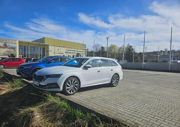 Skoda Octavia cena 79954 przebieg: 120000, rok produkcji 2020 z Kraków małe 16